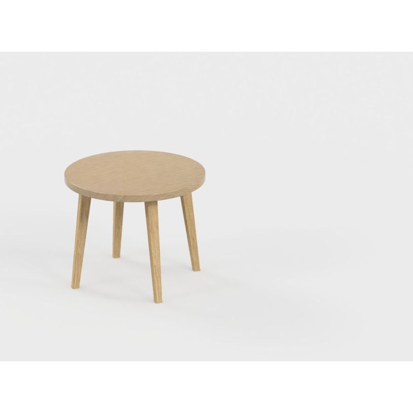 0404052551150-Table de basse - 45X37 cm - Camel--0