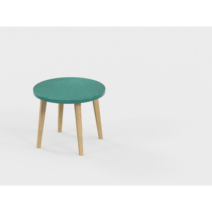 0404052551174-Table de basse - 45X37 cm - Vert Sauvage--0
