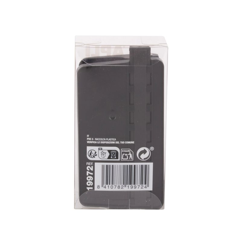 8410782199724-Perforatrice noire en métal, 2 trous, jusqu'à 12 feuilles, solide et facile à utiliser--3