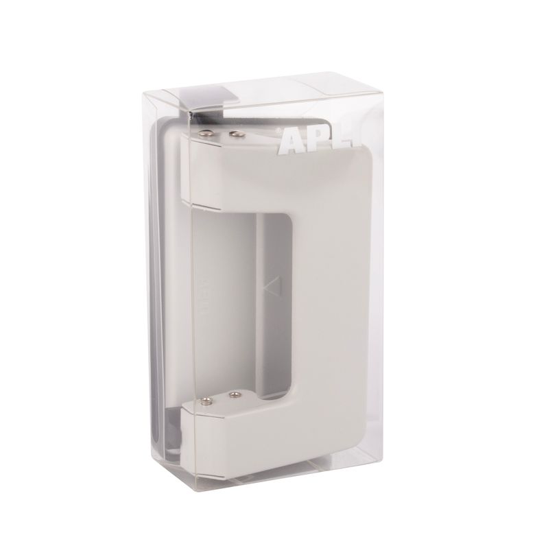 8410782199748-Perforatrice métallique grise, double perforation, jusqu’à 12 feuilles, collection Up North--0