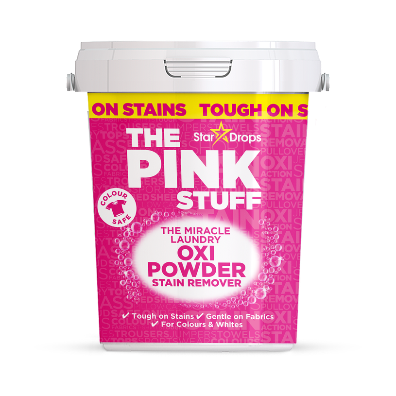5060033820148-The Pink Stuff - Détachant en poudre Oxi pour couleurs - La lessive miracle--0