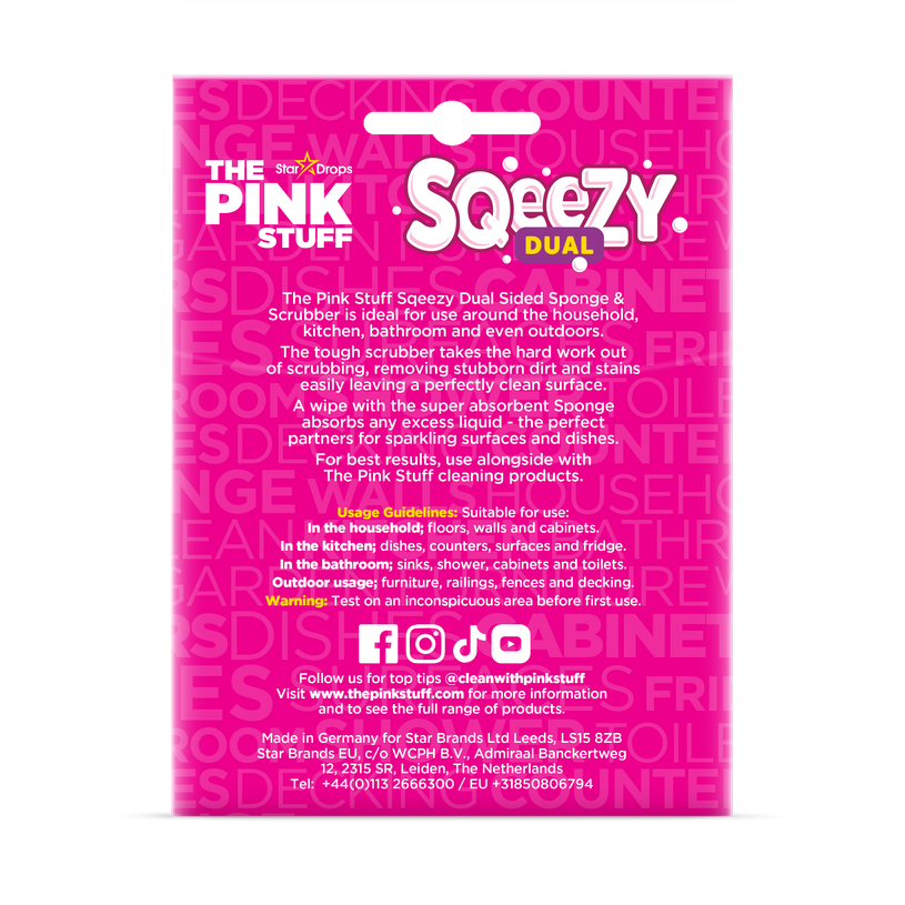 5060033823453-The Pink Stuff - Sqeezy - Éponge et grattoir double face--1