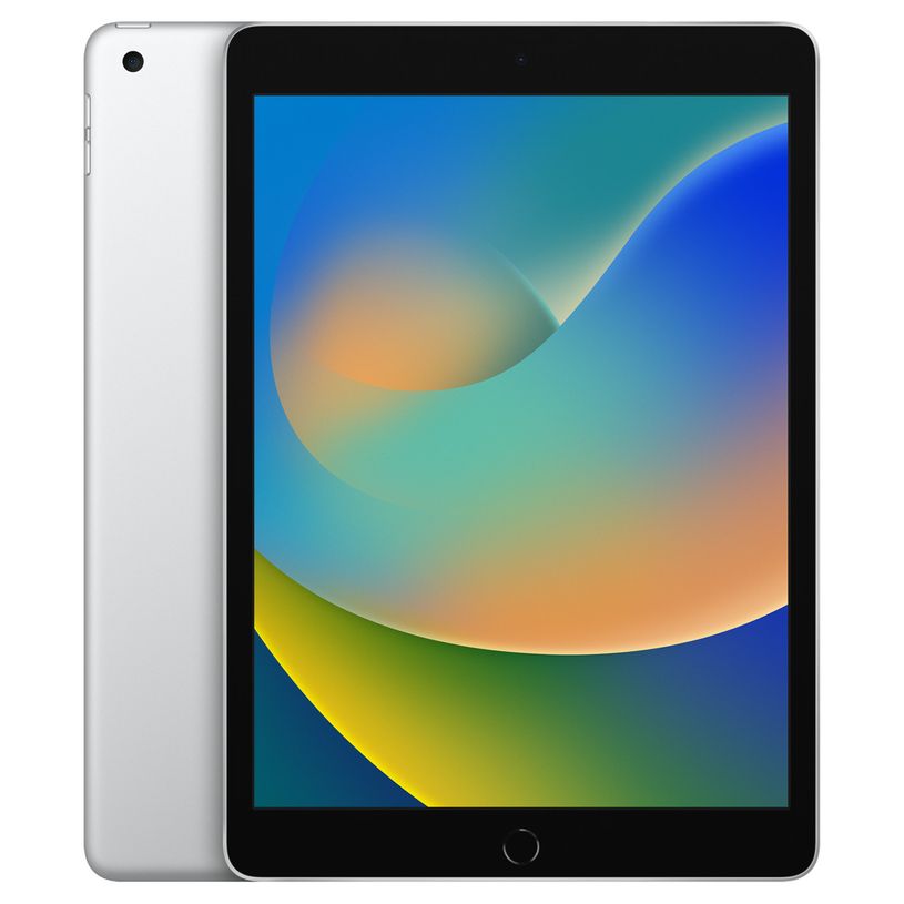 194253043010-Apple iPad - 9ème génération (2021) - tablette 10,2" reconditionnée grade A - 256 Go - gris--0