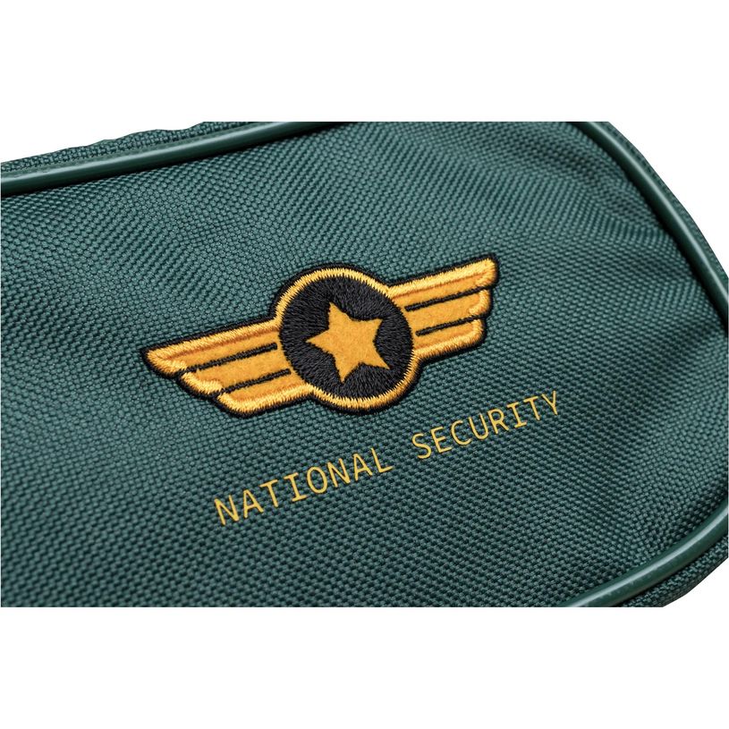 3130630528807-Exacompta - Trousse rectangle Airborne 2 compartiments couleurs assorties--3