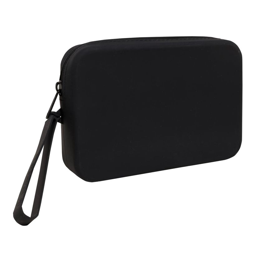 3130630398301-Exacompta Pochette Silicone Titane 18,5×12×3,5 cm – Couleurs Assorties--0