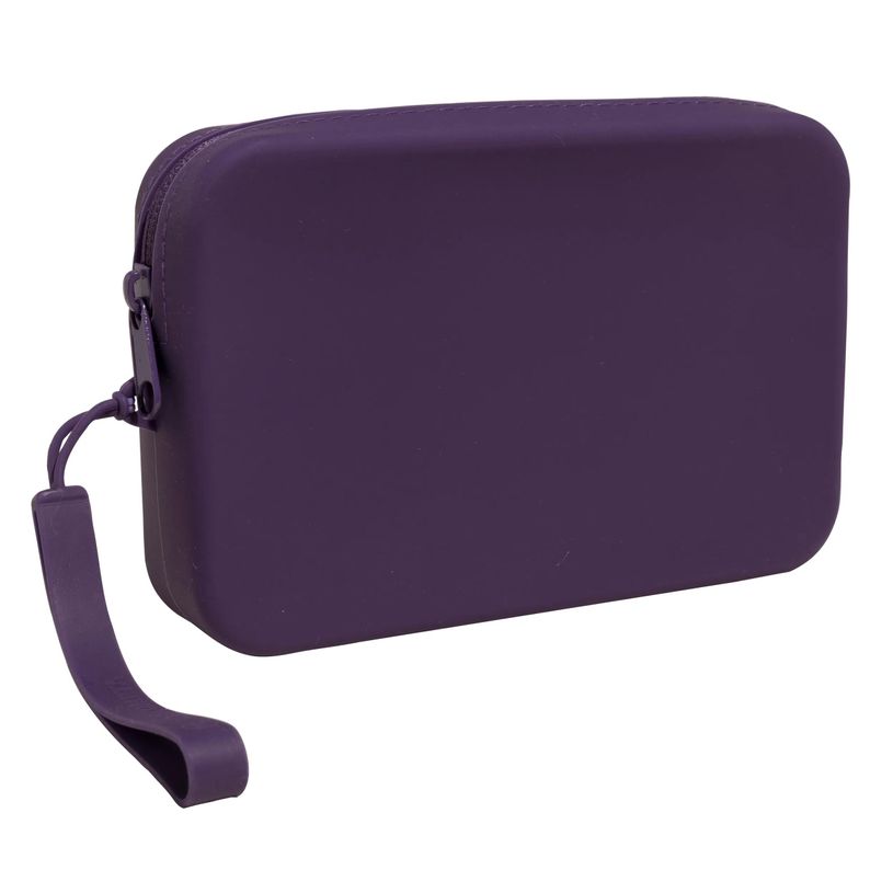 3130630398301-Exacompta Pochette Silicone Titane 18,5×12×3,5 cm – Couleurs Assorties--1