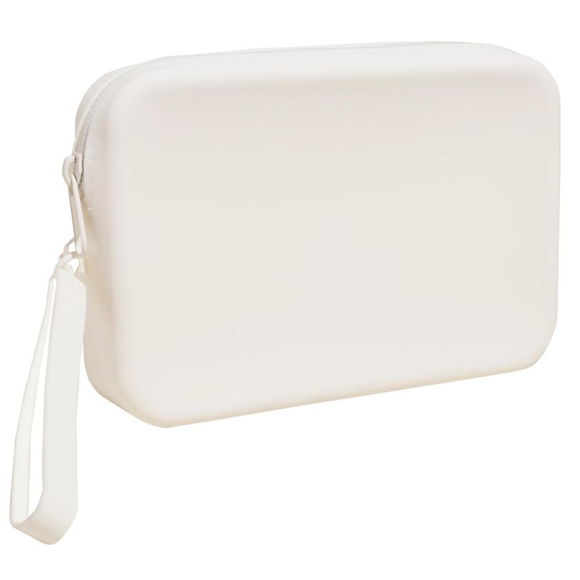 3130630398301-Exacompta Pochette Silicone Titane 18,5×12×3,5 cm – Couleurs Assorties--3