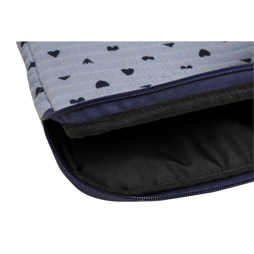 3130630172666-Exacompta - Housse informatique 13-14'' Cœurs bleu--1