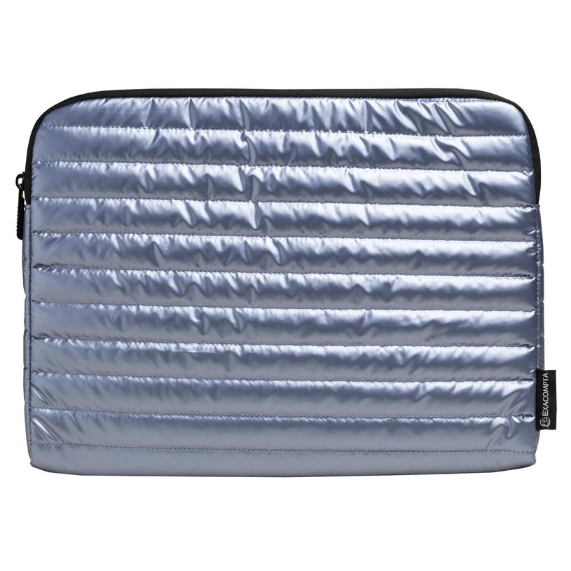 3130630172420-Exacompta - Housse informatique 13-14'' Doudoune bleu--0