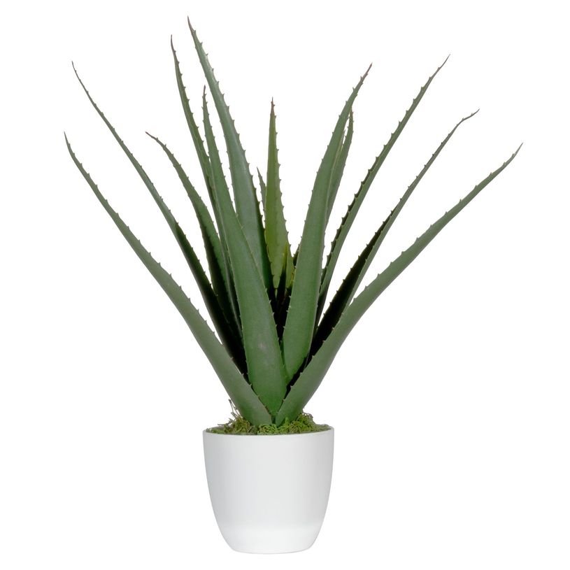 -Plante artificielle ALOE VERA - 45cm--0