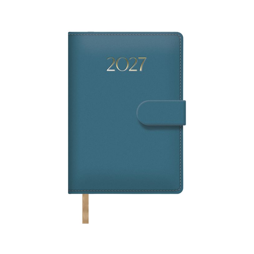 8421938132137-Agenda anual Dohe Pretty día por página 12,5 x 18 cm azul--0