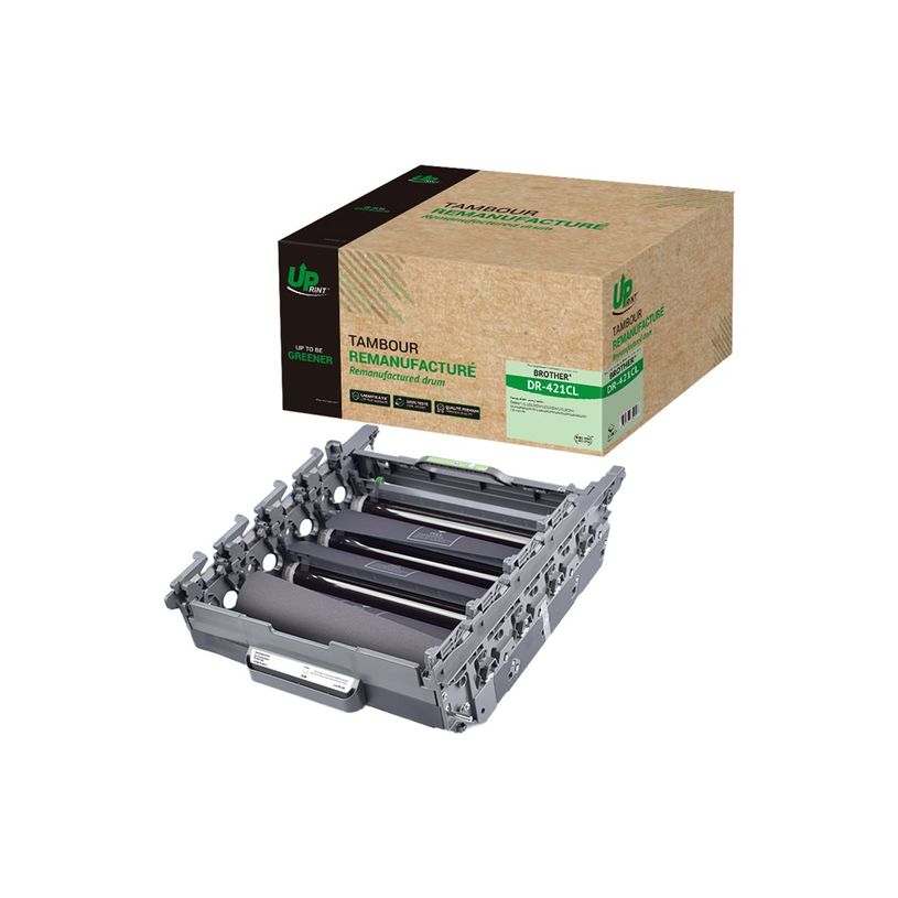 3584770330873-Tambour remanufacturé Brother DR241CL - Pack de 4 - noir, cyan, magenta, jaune - UPrint-P_405255172_4-1