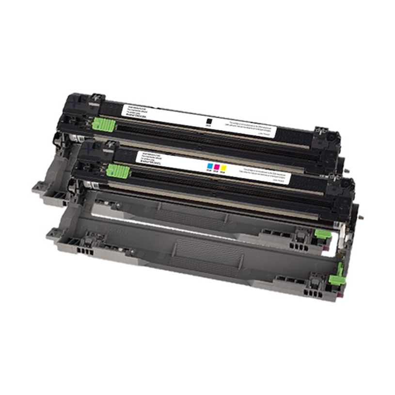 3584770330866-Tambour remanufacturé Brother DR243CL - Pack de 4 - noir, cyan, magenta, jaune - UPrint-P_405255173_3-0