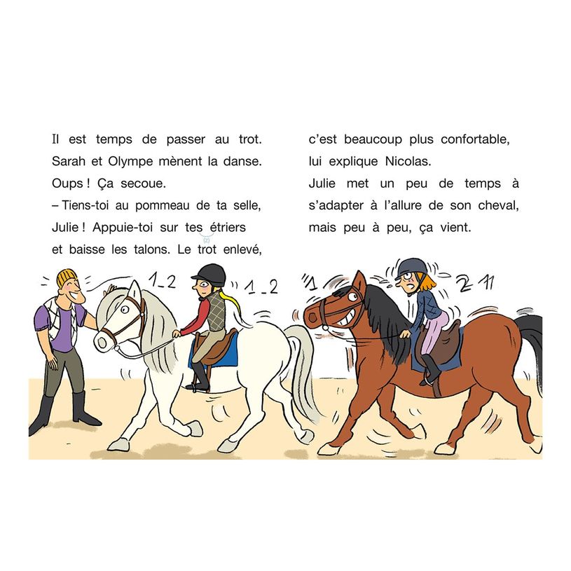 9782017265382-Julie monte à cheval - J'apprends à lire avec Sami et Julie - CE1 - par Bonté Thérèse-P_405255197_2-2