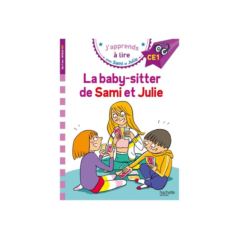 9782017183662-La baby-sitter de Sami et Julie - J'apprends à lire avec Sami et Julie - CE1 - par Bonté-P_405255198_1-0