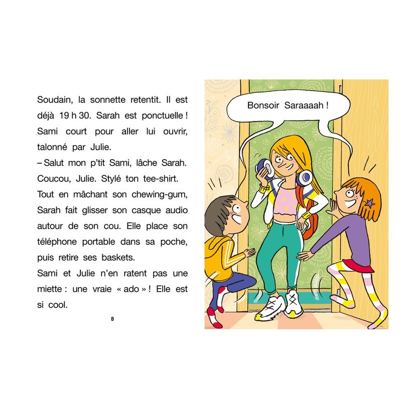 9782017183662-La baby-sitter de Sami et Julie - J'apprends à lire avec Sami et Julie - CE1 - par Bonté-P_405255198_3-2