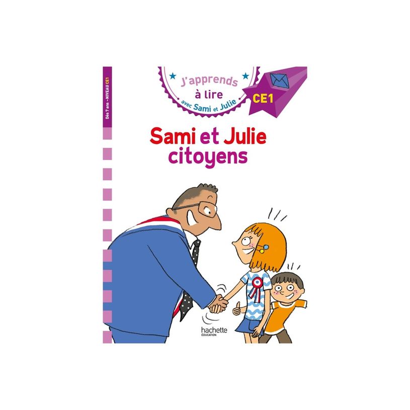 9782017151487-Sami et Julie citoyens - J'apprends à lire avec Sami et Julie - CE1 - par Bonté Thérès-P_405255199_1-0