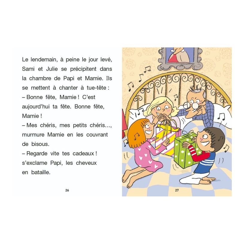 9782017151326-Bonne fête Mamie! - J'apprends à lire avec Sami et Julie - CE1 - par Bonté Thérèse, M-P_405255200_2-1