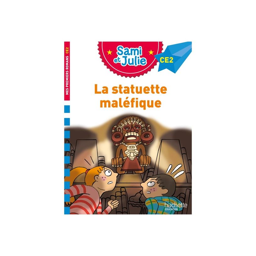 9782017269403-La statuette maléfique - Sami et Julie - CE2 - par Bonté Thérèse, de Mullenheim Sophie-P_405255201_2-0