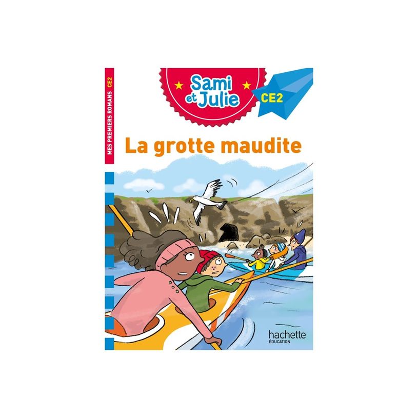 9782017220596-La grotte maudite - Sami et Julie - CE2 - par Bonté Thérèse, Massonaud Emmanuelle-P_405255204_1-0