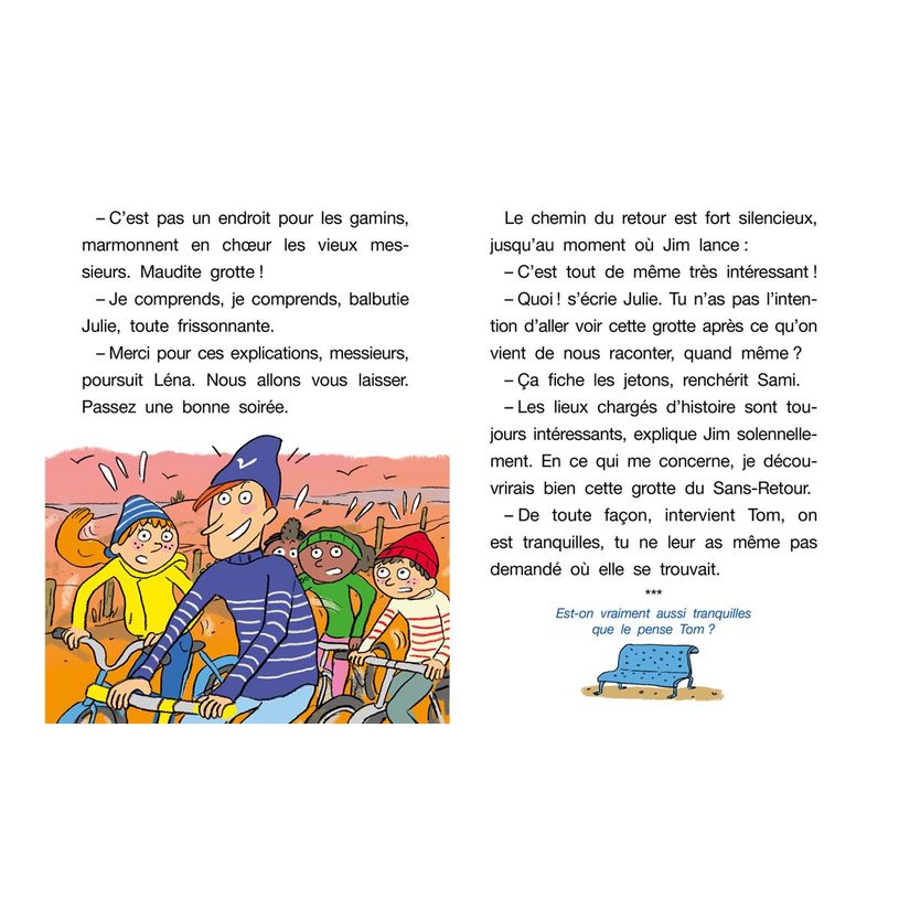 9782017220596-La grotte maudite - Sami et Julie - CE2 - par Bonté Thérèse, Massonaud Emmanuelle-P_405255204_2-1