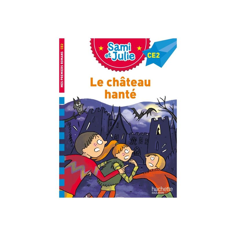 9782017194415-Le château hanté - Sami et Julie - CE2 - par Bonté Thérèse, Massonaud Emmanuelle-P_405255205_2-1
