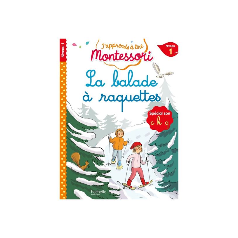 9782017212997-La balade à raquettes - J'apprends à lire Montessori - 1 - par Doumont Gwenaëlle, Leroy-P_405255212_1-0