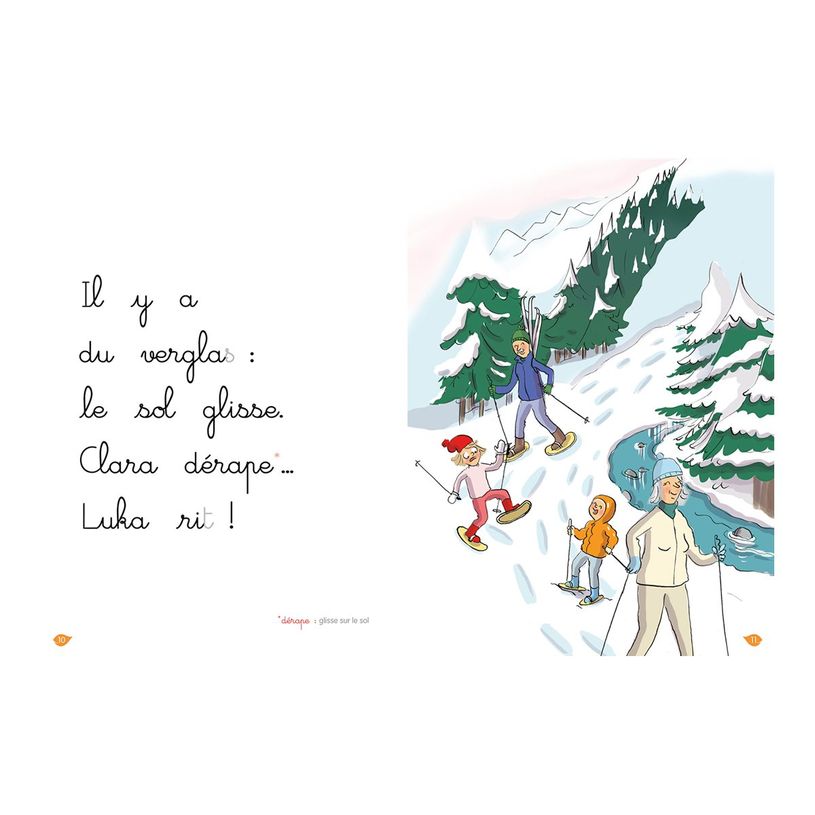 9782017212997-La balade à raquettes - J'apprends à lire Montessori - 1 - par Doumont Gwenaëlle, Leroy-P_405255212_3-2