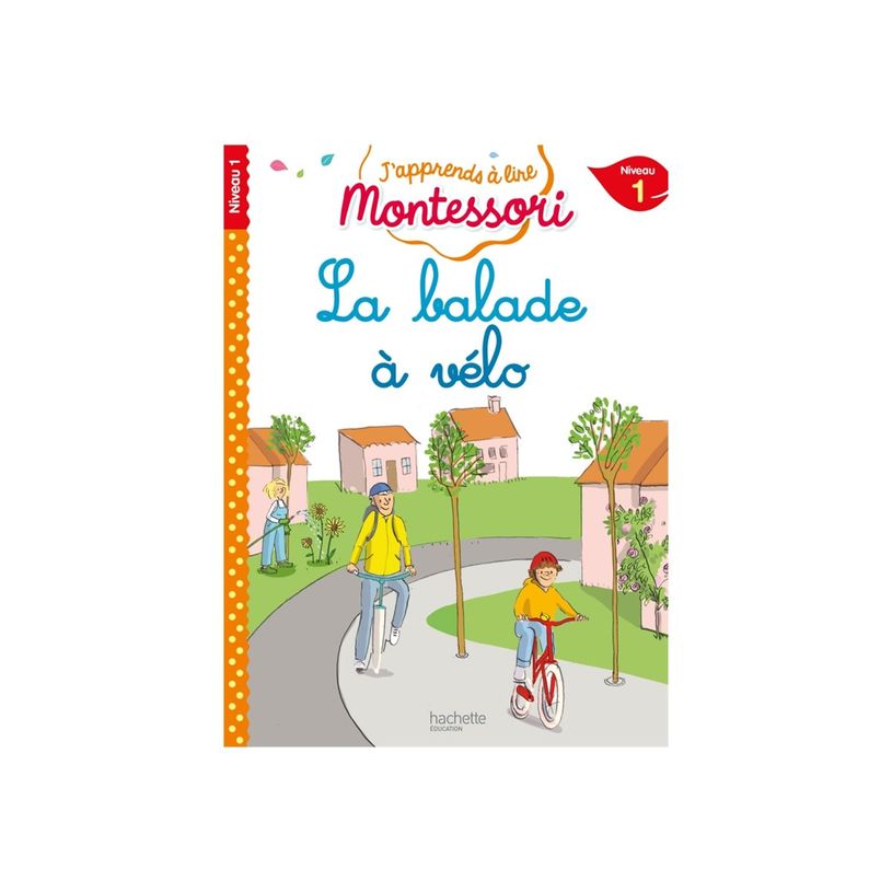 9782017151388-La balade à vélo - J'apprends à lire Montessori - 1 - par Doumont Gwenaëlle, Leroy-Jou-P_405255213_1-0