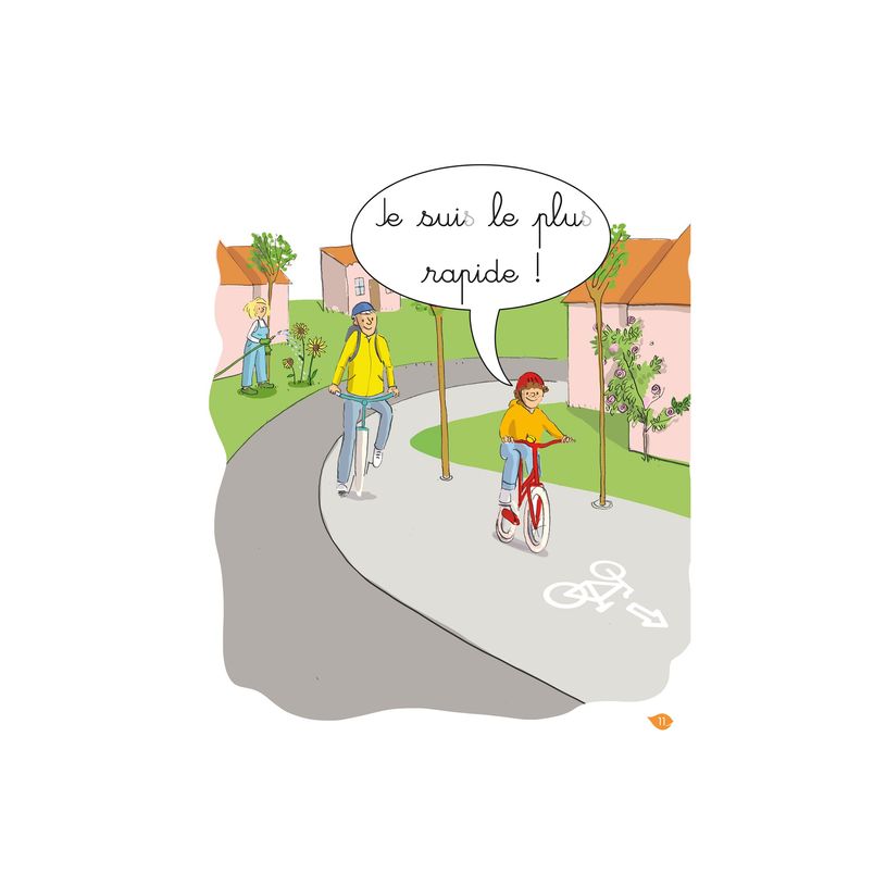 9782017151388-La balade à vélo - J'apprends à lire Montessori - 1 - par Doumont Gwenaëlle, Leroy-Jou-P_405255213_2-2