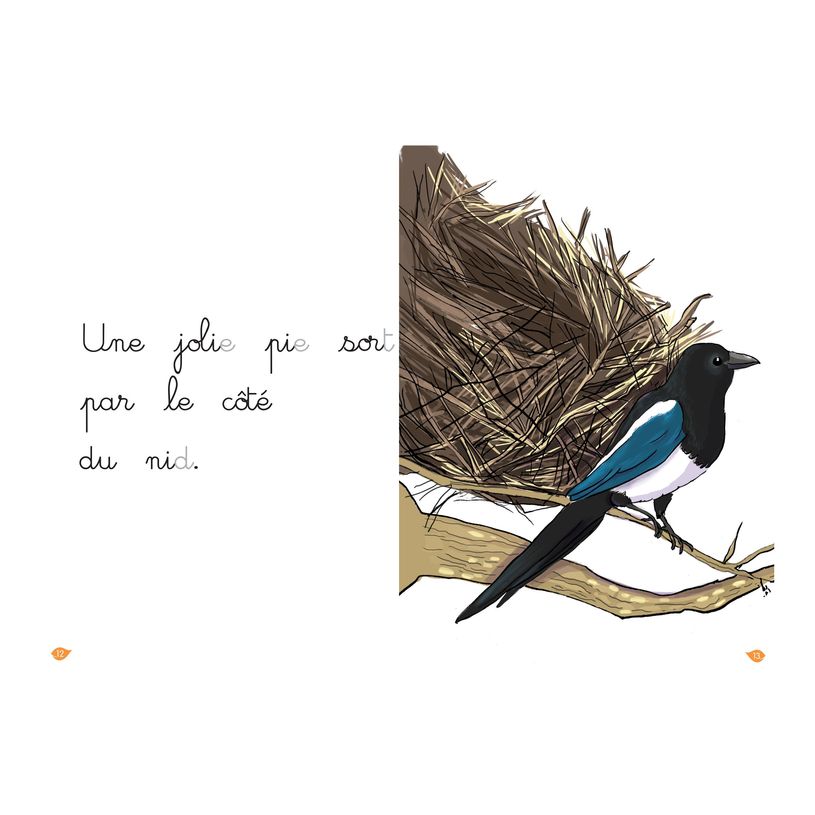 9782017069713-La pie bavarde - J'apprends à lire Montessori - 1 - par Doumont Gwenaëlle, Leroy-Jouenne-P_405255214_3-2