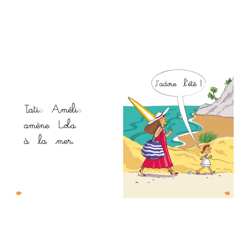 9782017080701-Lola à la mer - J'apprends à lire Montessori - 1 - par Doumont Gwenaëlle, Leroy-Jouenne-P_405255216_3-2