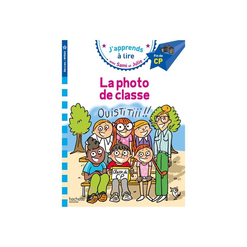9782017325451-La photo de classe - J'apprends à lire avec Sami et Julie - CP3 - par Bonté Thérèse, F-P_405255218_1-0