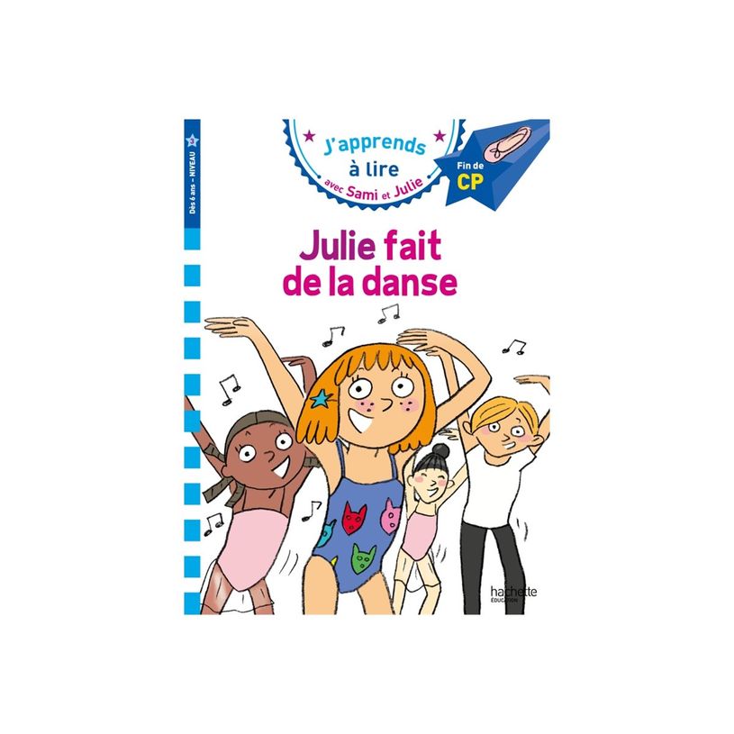 9782017220565-Julie fait de la danse - J'apprends à lire avec Sami et Julie - CP3 - par Bonté Thérès-P_405255219_1-0