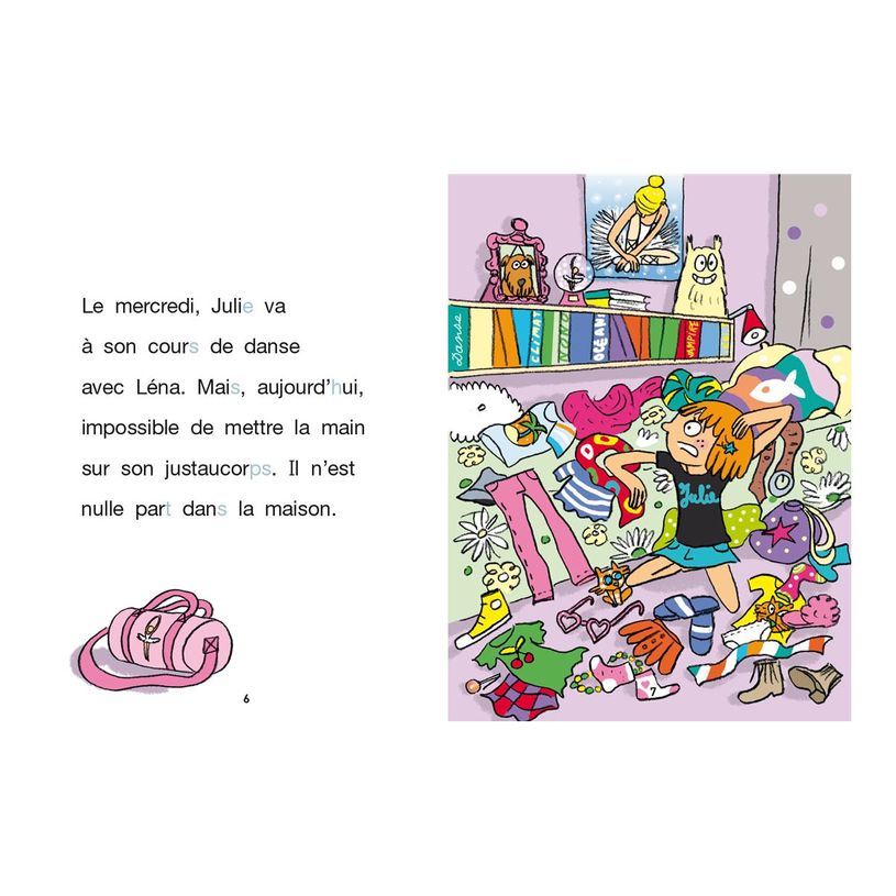 9782017220565-Julie fait de la danse - J'apprends à lire avec Sami et Julie - CP3 - par Bonté Thérès-P_405255219_2-1