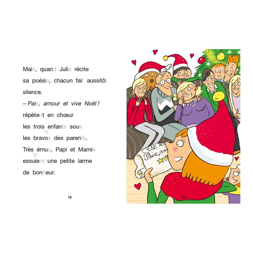 9782017873785-La veillée de Noël - J'apprends à lire avec Sami et Julie - CP3 - par Bonté Thérèse,-P_405255220_2-2