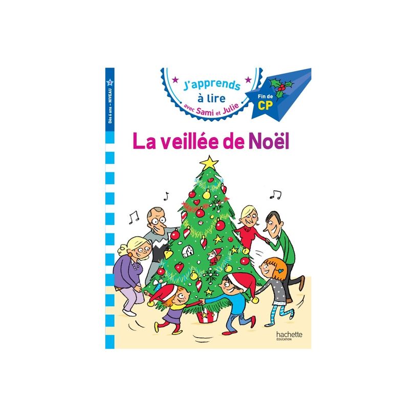 9782017873785-La veillée de Noël - J'apprends à lire avec Sami et Julie - CP3 - par Bonté Thérèse,-P_405255220_3-1