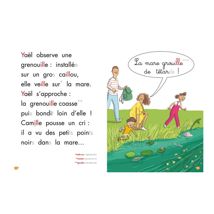 9782017185772-La mare aux grenouilles - J'apprends à lire Montessori - 3 - par Doumont Gwenaëlle, Joue-P_405255223_2-2