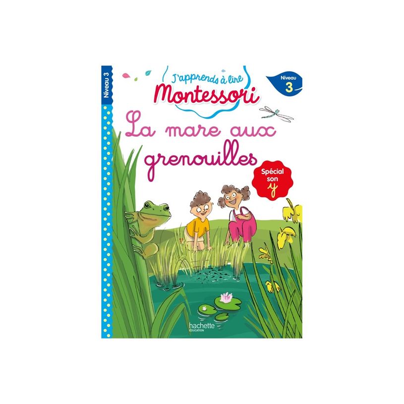 9782017185772-La mare aux grenouilles - J'apprends à lire Montessori - 3 - par Doumont Gwenaëlle, Joue-P_405255223_3-1