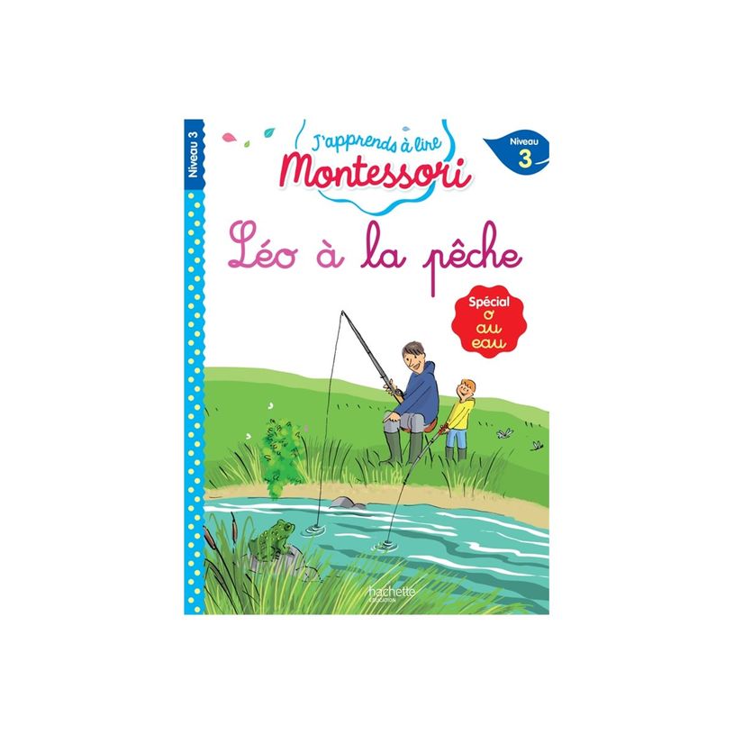 9782017076230-Léo à la pêche - J'apprends à lire Montessori - 3 - par Doumont Gwenaëlle, Leroy-Joue-P_405255224_1-0