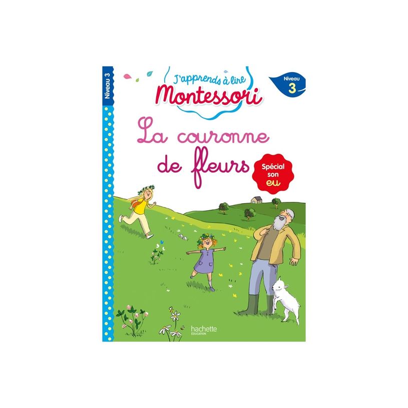 9782017151371-La couronne de fleurs - J'apprends à lire Montessori - 3 - par Doumont Gwenaëlle, Jouenn-P_405255225_1-0