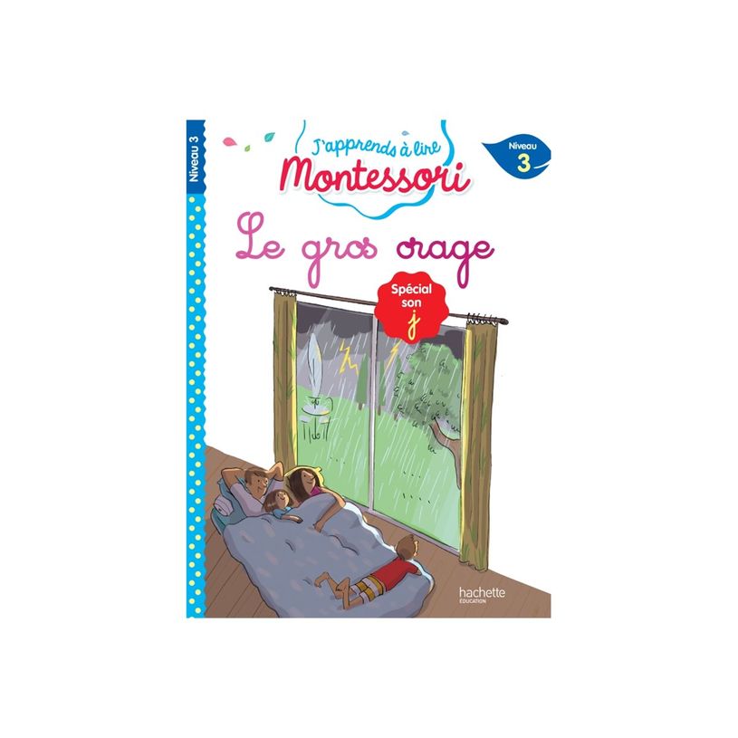 9782017123248-Le gros orage - J'apprends à lire Montessori - 3 - par Doumont Gwenaëlle, Leroy-Jouenne -P_405255226_1-0