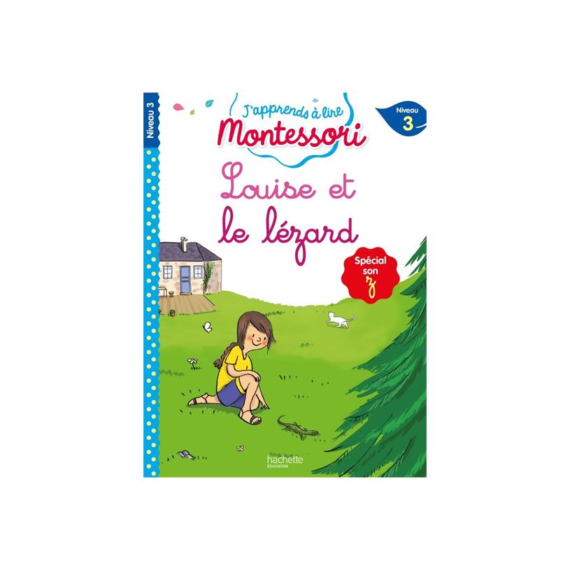 9782017122982-Louise et le lézard - J'apprends à lire Montessori - 3 - par Doumont Gwenaëlle, Leroy-J-P_405255228_1-0