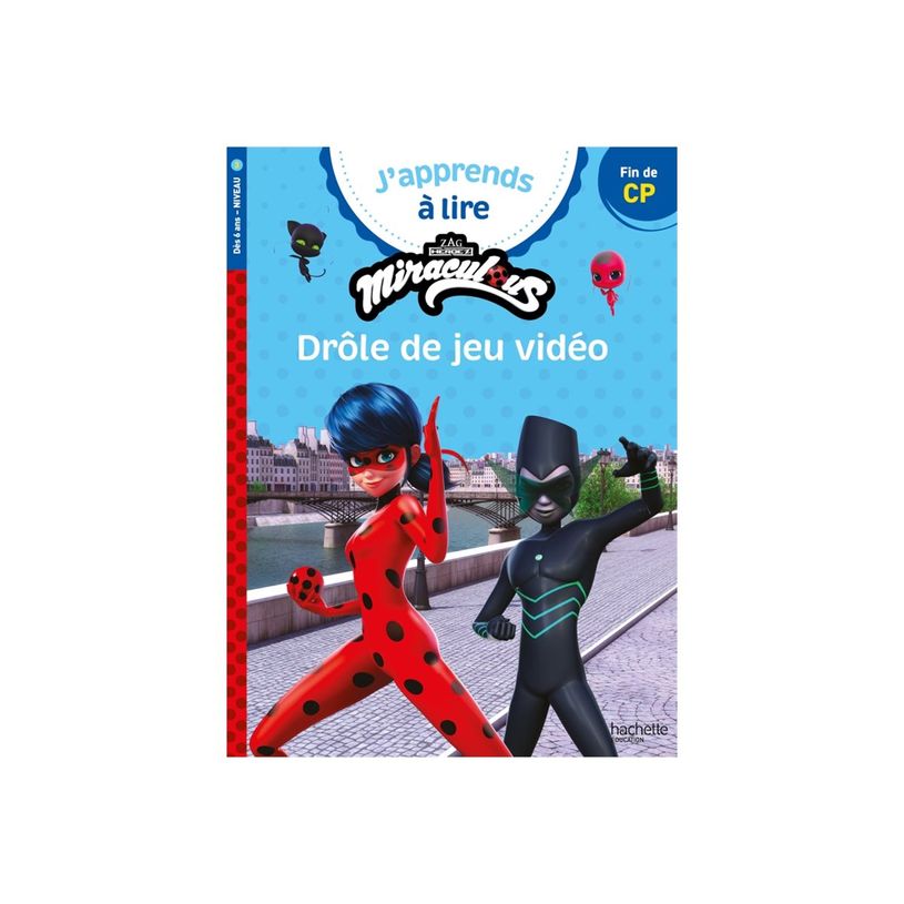 9782017267003-Drôle de jeu vidéo - J'apprends à lire avec Miraculous - CP3 - par Fallot Marion-P_405255232_1-0