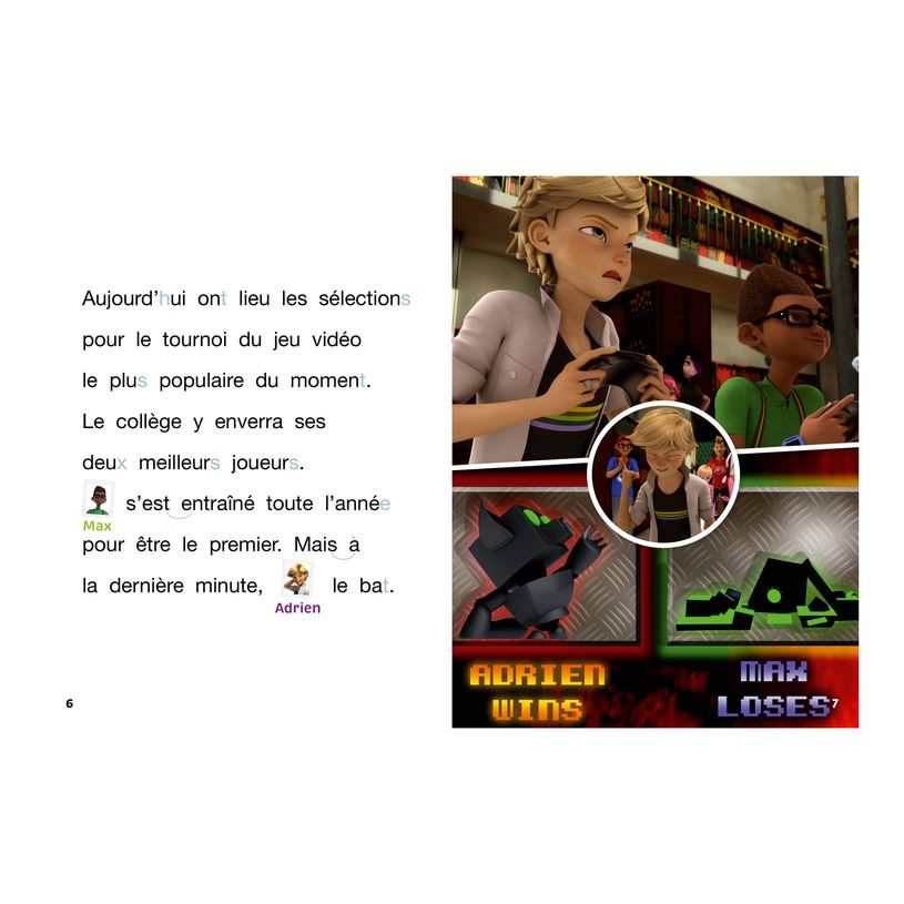 9782017267003-Drôle de jeu vidéo - J'apprends à lire avec Miraculous - CP3 - par Fallot Marion-P_405255232_2-2