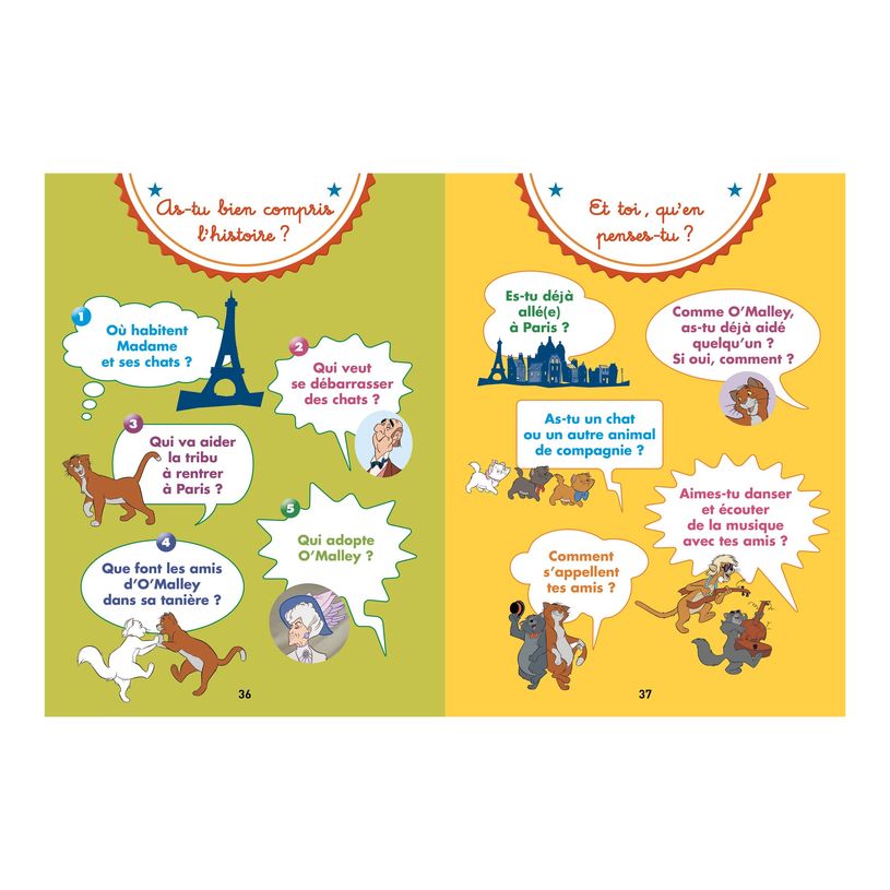 9782017231523-5 chefs-d'oeuvre de Disney - J'apprends à lire avec les Grands Classiques - CP - par Albe-P_405255235_2-4