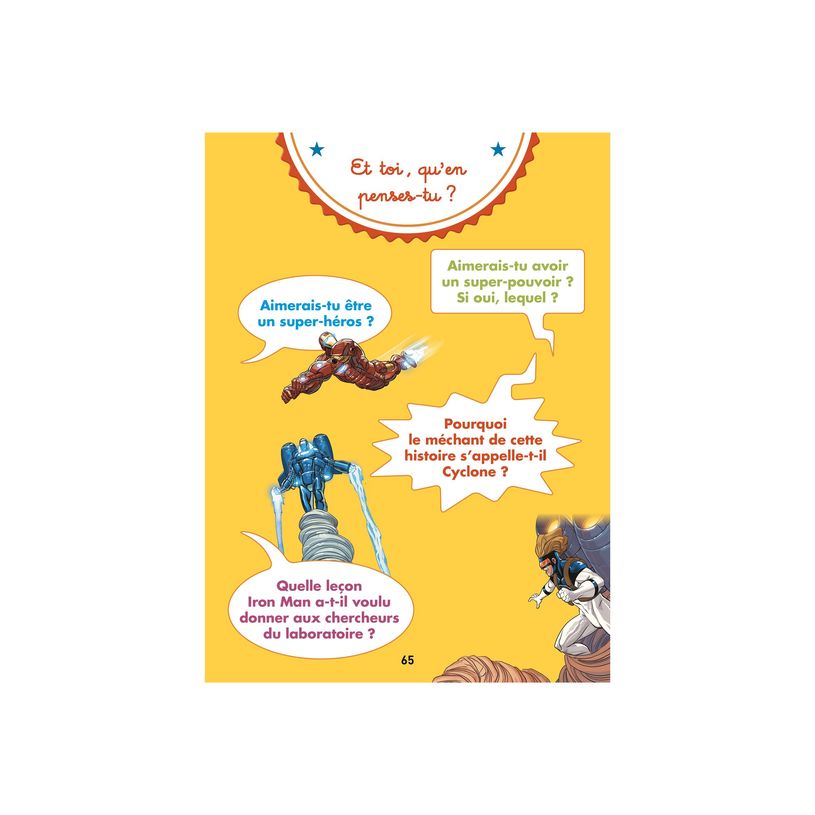 9782017231455-5 histoires de super-héros Marvel - J'apprends à lire avec les Grands Classiques - CP/CE-P_405255237_5-4