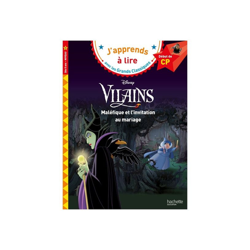 9782017269045-Disney Vilains - Maléfique et L'invitation au mariage - J'apprends à lire avec les Grands Classiques-P_405255238_3-1