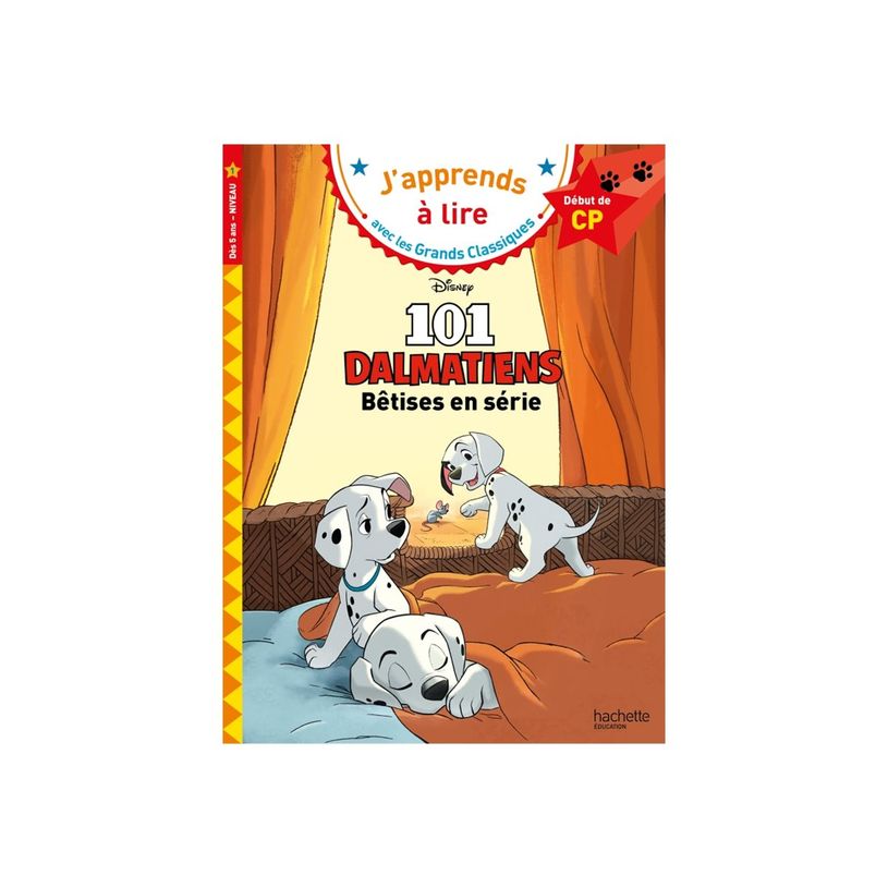 9782017901051-Disney - Les 101 Dalmatiens - Bêtises en série - J'apprends à lire avec les Grands Classiques-P_405255239_1-0