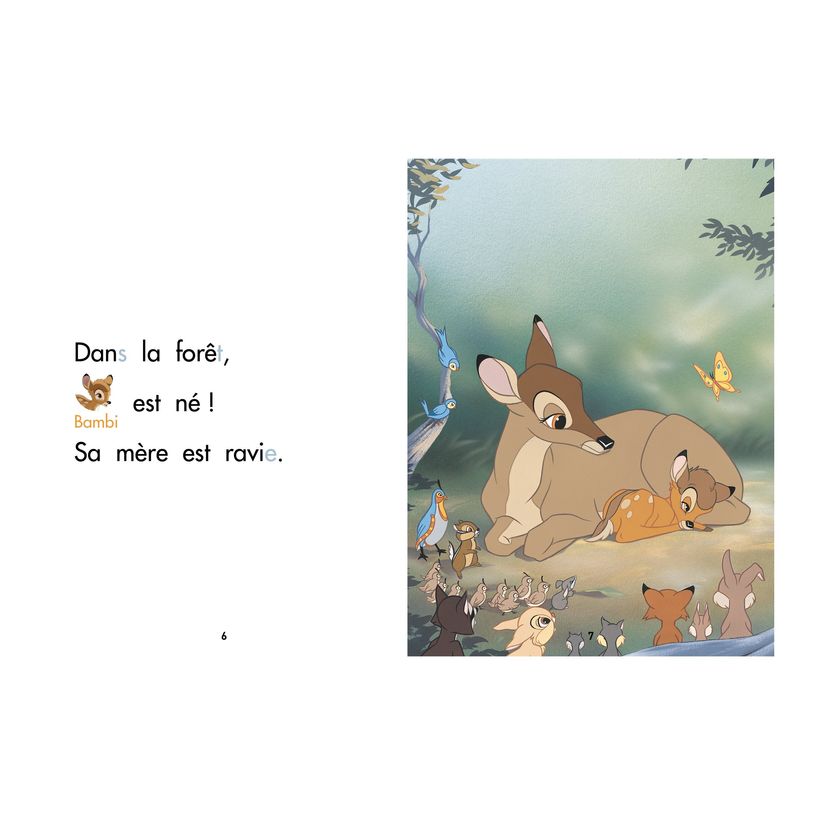 9782016255391-Disney - Bambi - J'apprends à lire avec les Grands Classiques - CP1 - par Albertin Isabel-P_405255243_2-2